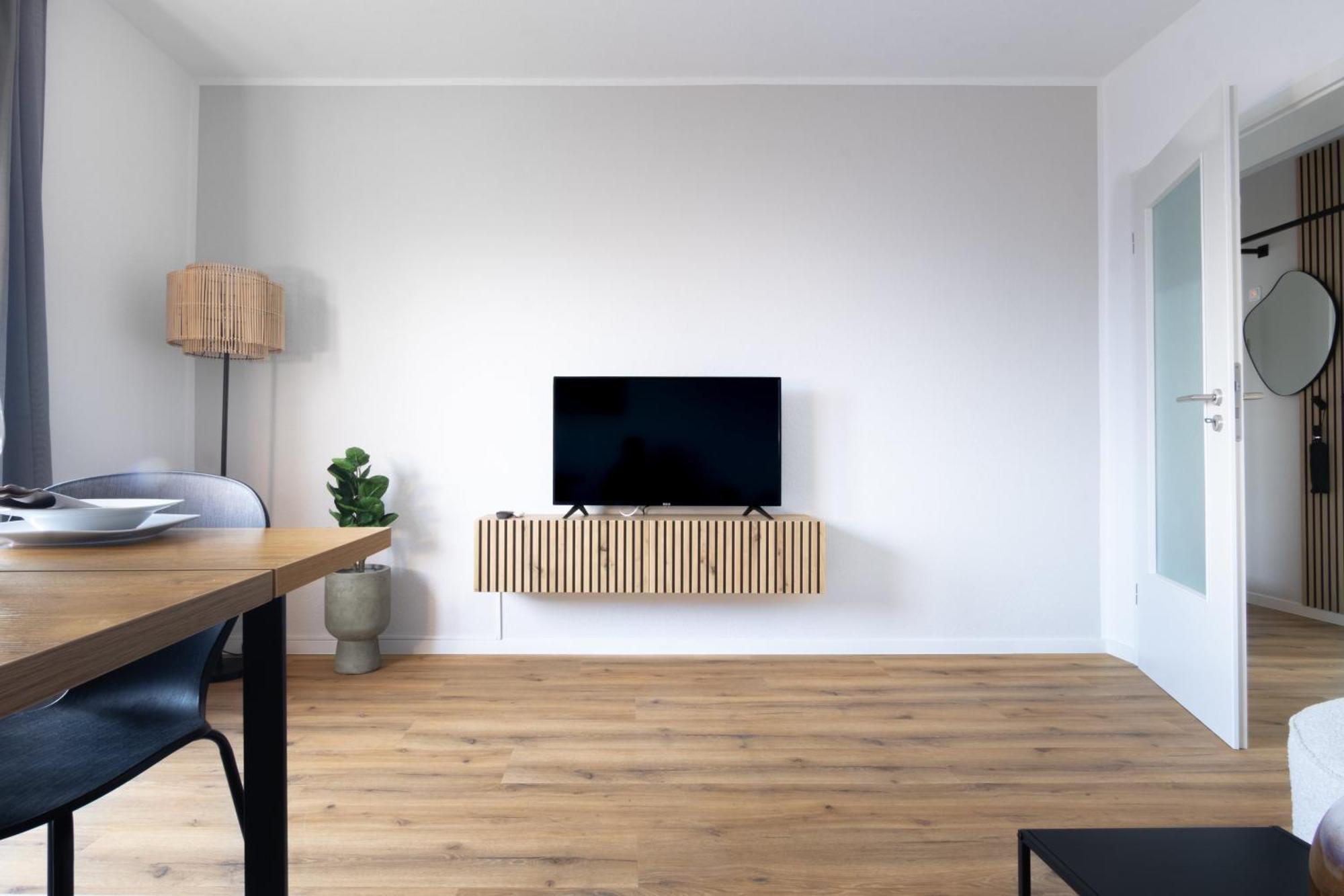 Stilvolle 3-Zimmer Apartments I Home2Share Lengerich Esterno foto