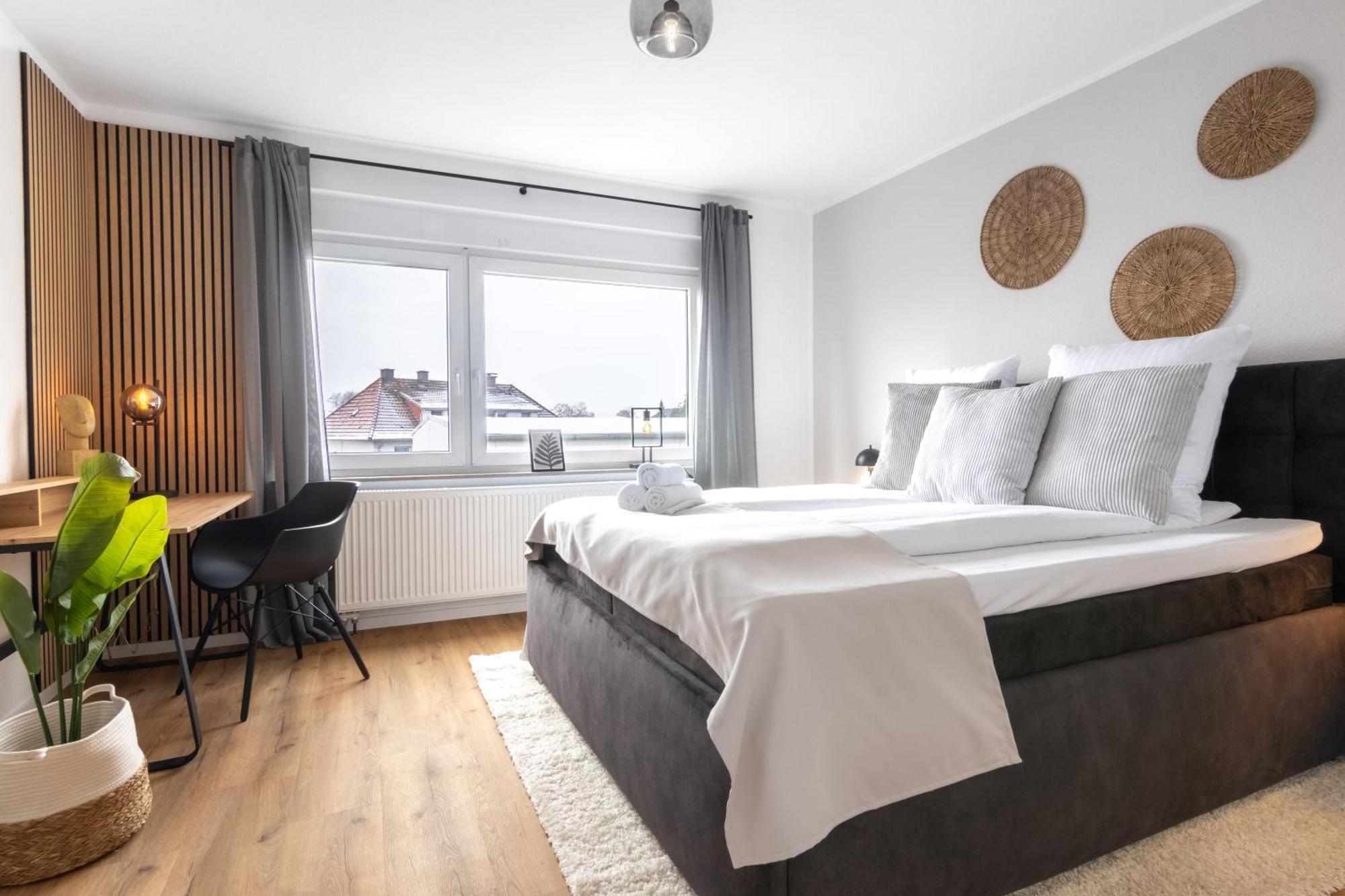 Stilvolle 3-Zimmer Apartments I Home2Share Lengerich Esterno foto