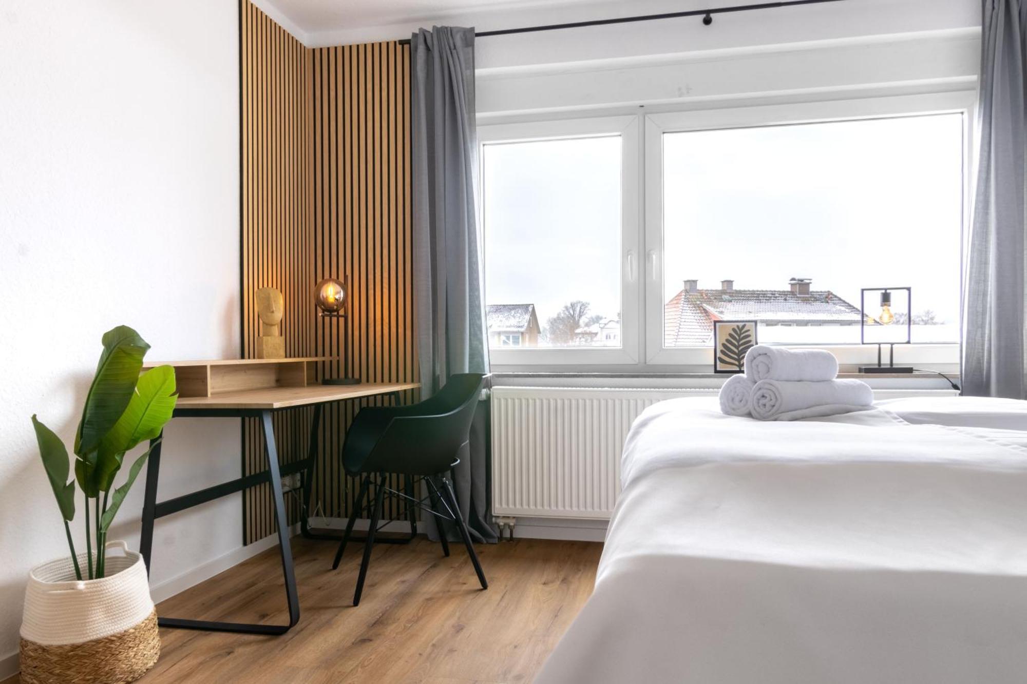 Stilvolle 3-Zimmer Apartments I Home2Share Lengerich Esterno foto