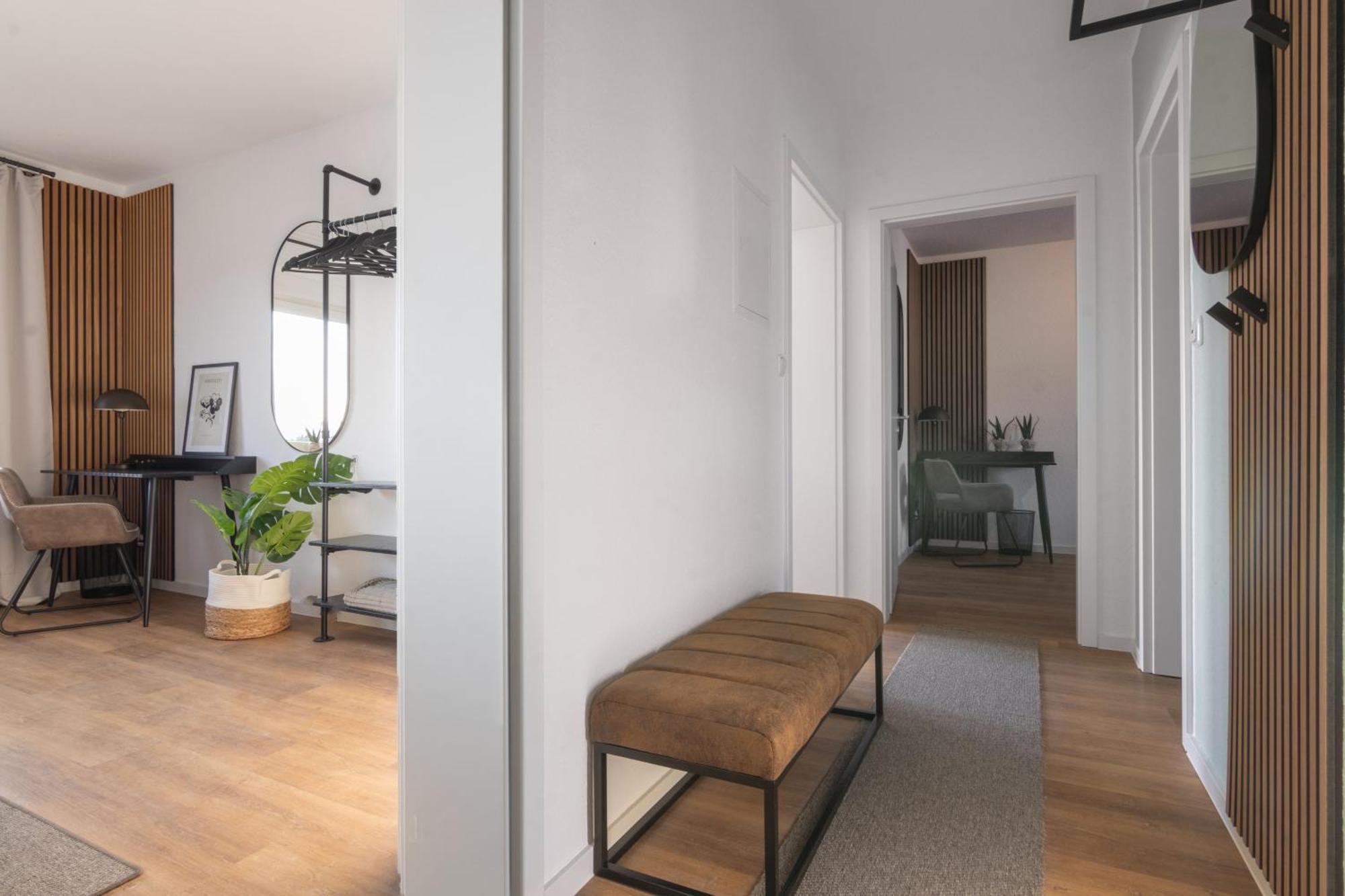 Stilvolle 3-Zimmer Apartments I Home2Share Lengerich Esterno foto