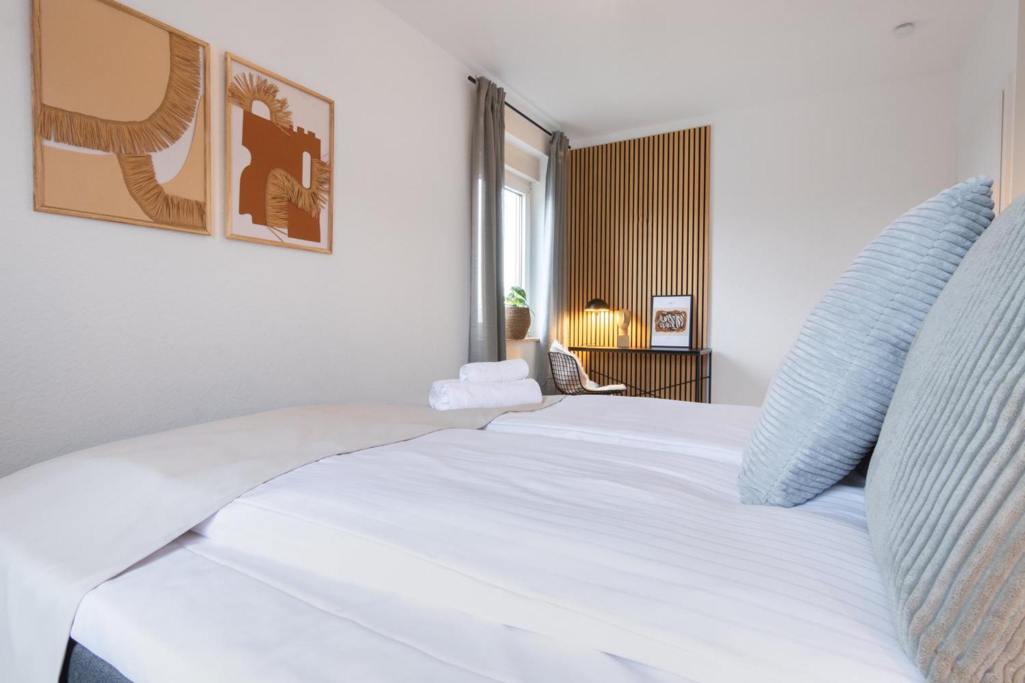 Stilvolle 3-Zimmer Apartments I Home2Share Lengerich Esterno foto