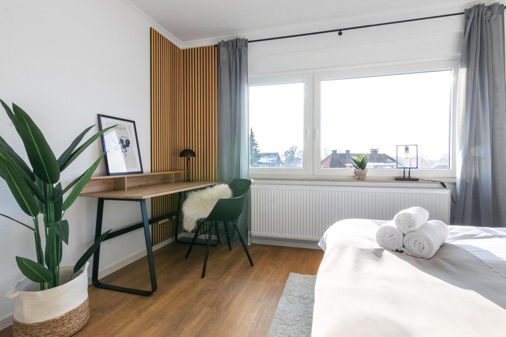 Stilvolle 3-Zimmer Apartments I Home2Share Lengerich Esterno foto