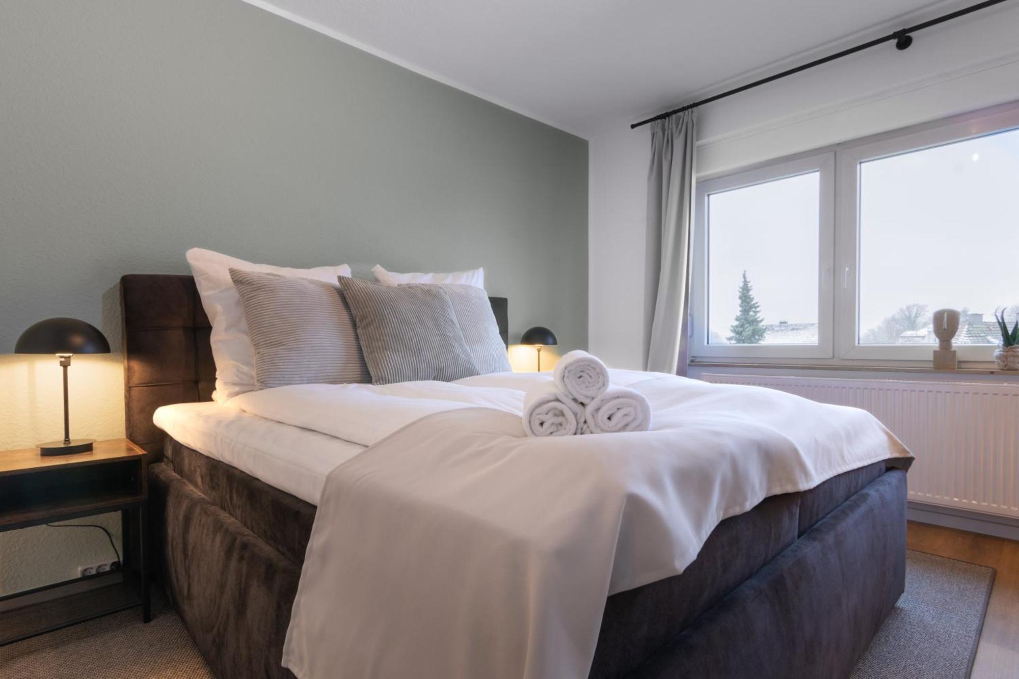 Stilvolle 3-Zimmer Apartments I Home2Share Lengerich Esterno foto