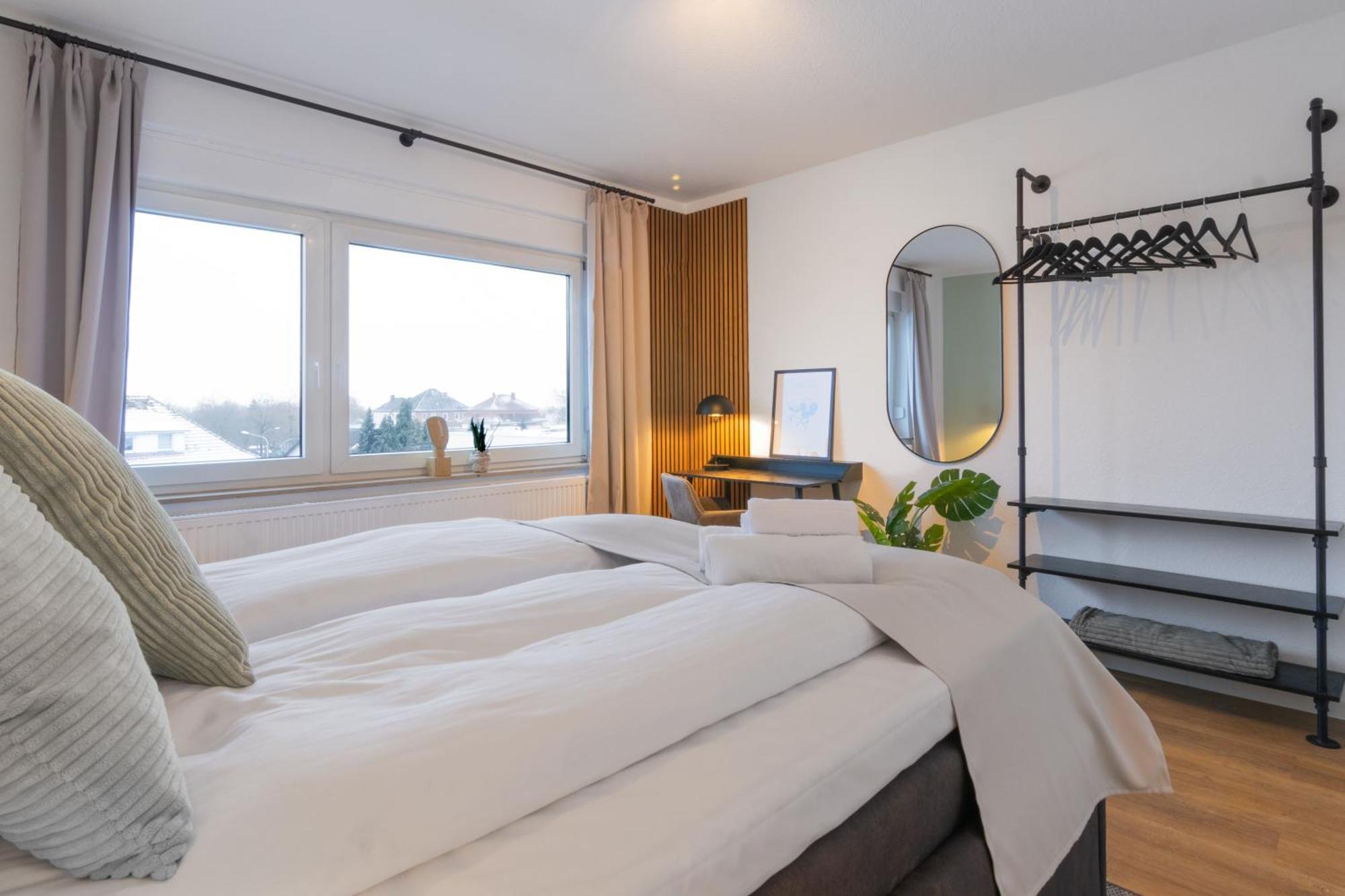 Stilvolle 3-Zimmer Apartments I Home2Share Lengerich Esterno foto